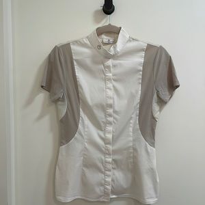 Cavalleria Toscana Tan Show Shirt